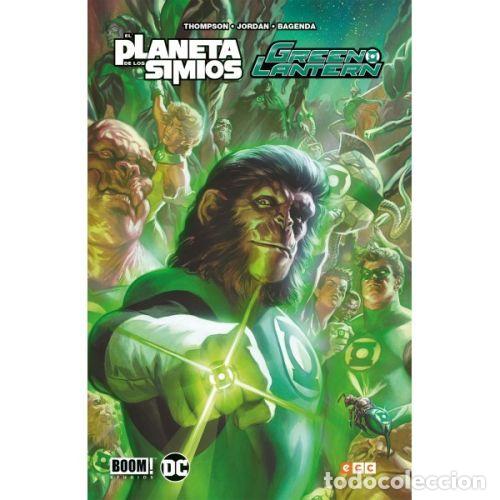 Libros: GREEN LANTERN/EL PLANETA DE LOS SIMIOS - JORDAN, JUSTIN;THOMPSON, ROBBIE - Foto 1