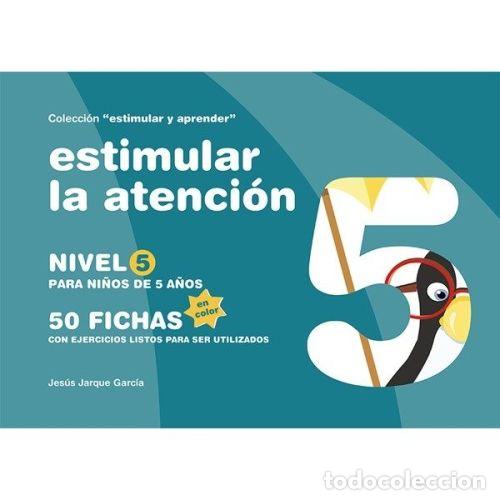 Libros: ESTIMULAR LA ATENCI&Oacute;N - Jarque Garc&iacute;a, Jes&uacute;s - Foto 1