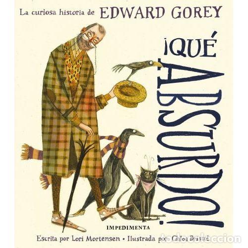 Libros: &iexcl;QU&Eacute; ABSURDO! - GOREY, EDWARD - Foto 1