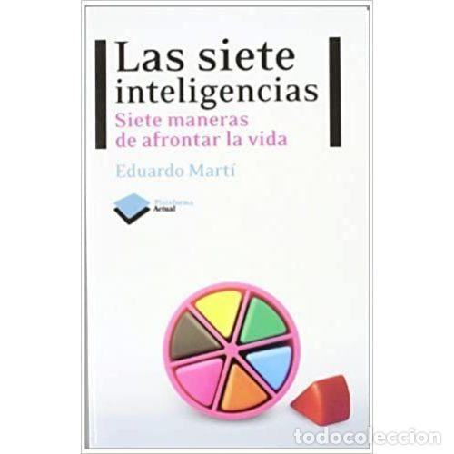 Libros: LAS SIETE INTELIGENCIAS - MART&Iacute; SALA, EDUARDO - Foto 1