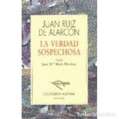 Libros: VERDAD SOSPECHOSA,LA NA - RUIZ DE ALARCON,J. - Foto 1