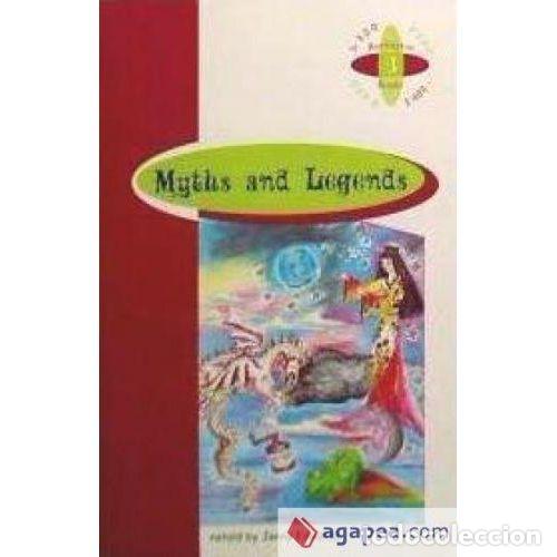 Libros: MYTHS AND LEGENDS. 3 ESO - EDWARDS, JENNY - Foto 1