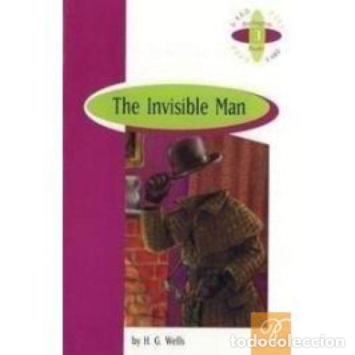 Libros: INVISIBLE MAN, THE. 3 ESO - WELLS, H.G. - Foto 1