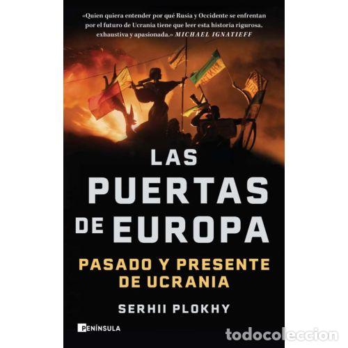 Libros: LAS PUERTAS DE EUROPA - PLOKHY, SERHII - Foto 1