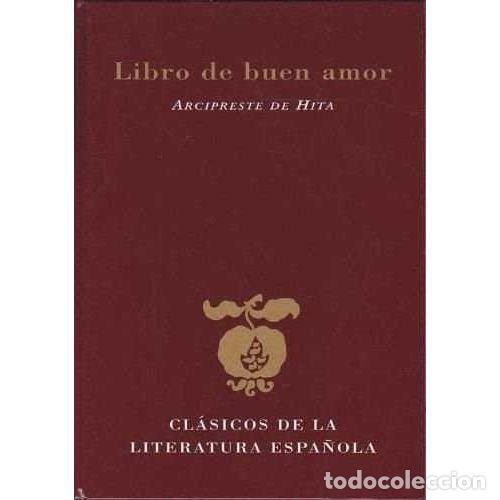 Libros: EL LIBRO DEL BUEN AMOR - RUIZ, JUAN - Foto 1