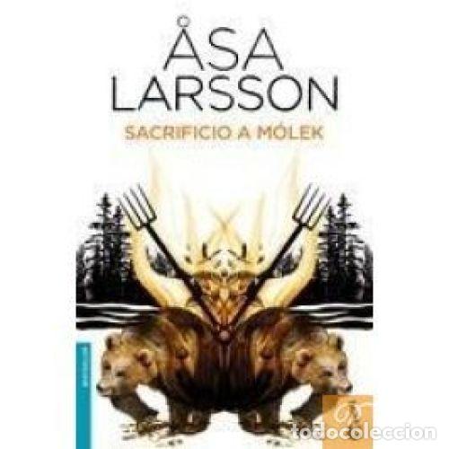 Libros: SACRIFICIO A M&Oacute;LEK - LARSSON, &Aring;SA - Foto 1