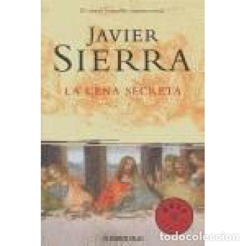 Libros: LA CENA SECRETA - SIERRA, JAVIER - Foto 1