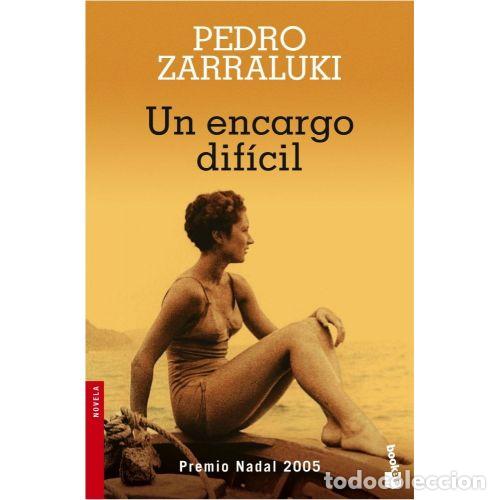 Libros: UN ENCARGO DIF&Iacute;CIL - ZARRALUKI, PEDRO - Foto 1
