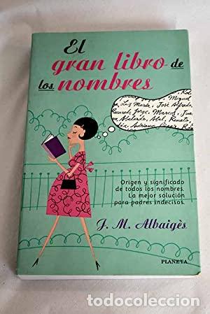 Libros: El gran libro de los nombres - Foto 1