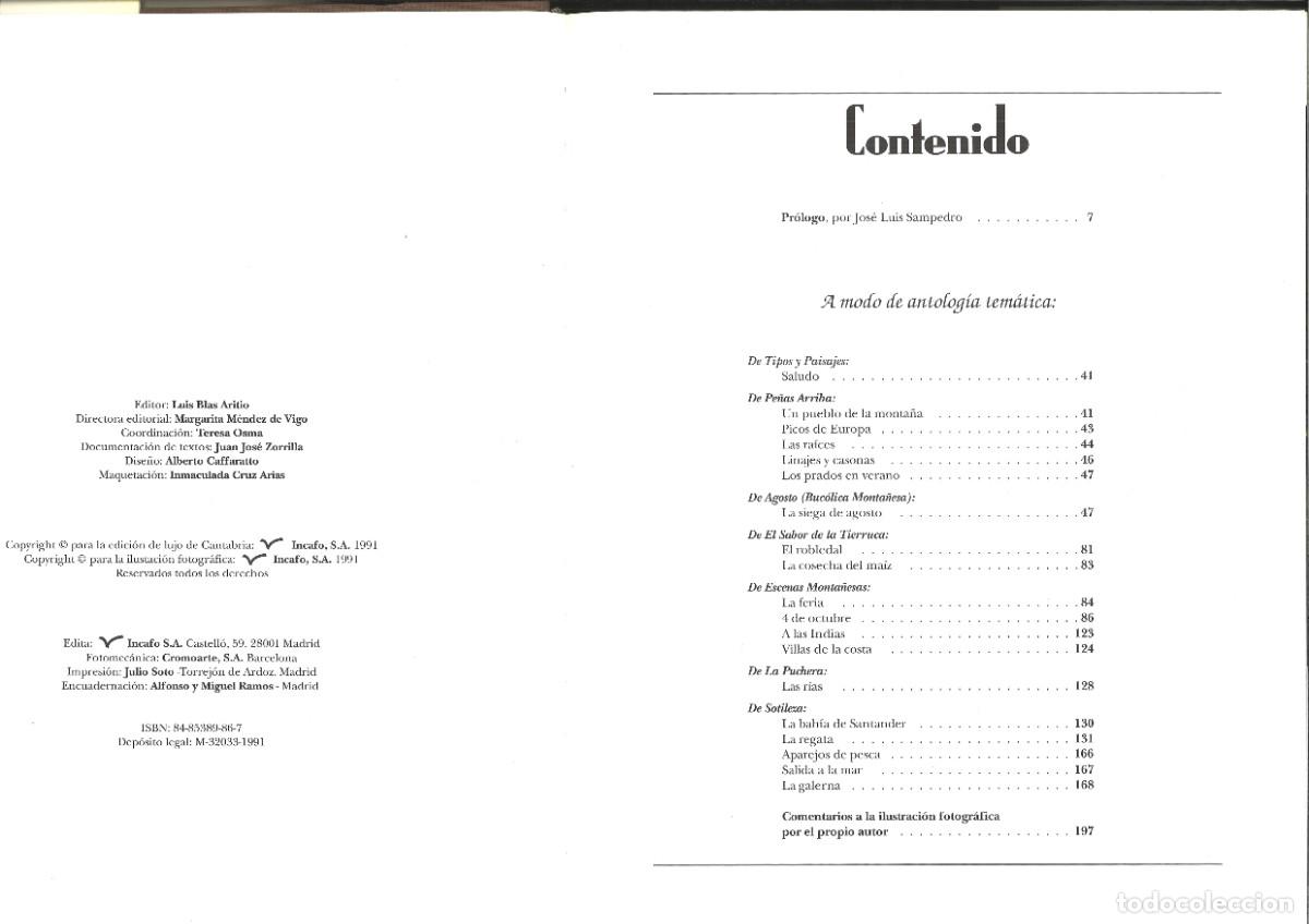 Libros: CANTABRIA. Jos&eacute; Mar&iacute;a de Pereda - Foto 3