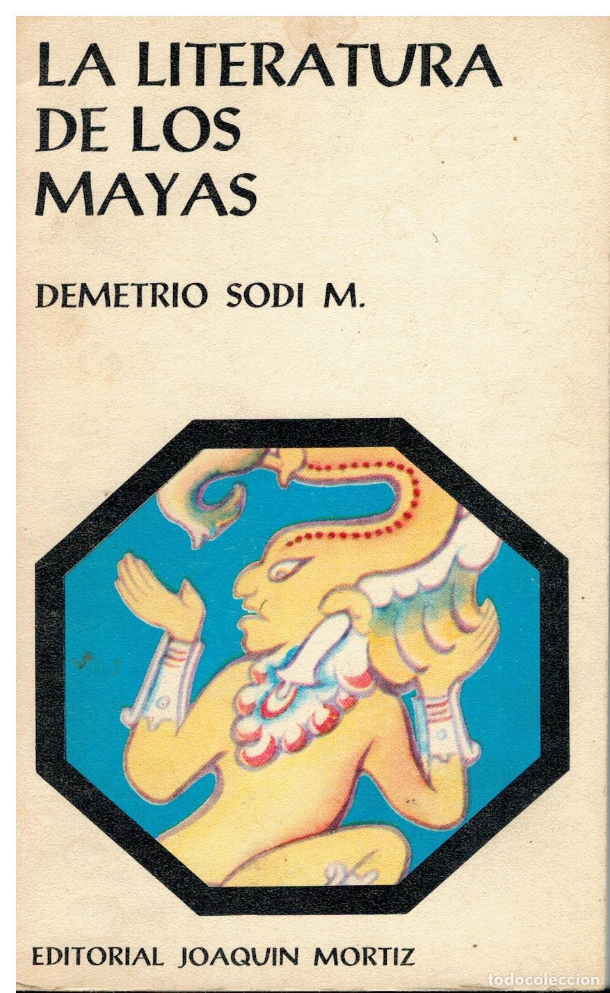 Libros: LA LITERATURA DE LOS MAYAS. 2&ordf; ed. - Foto 1
