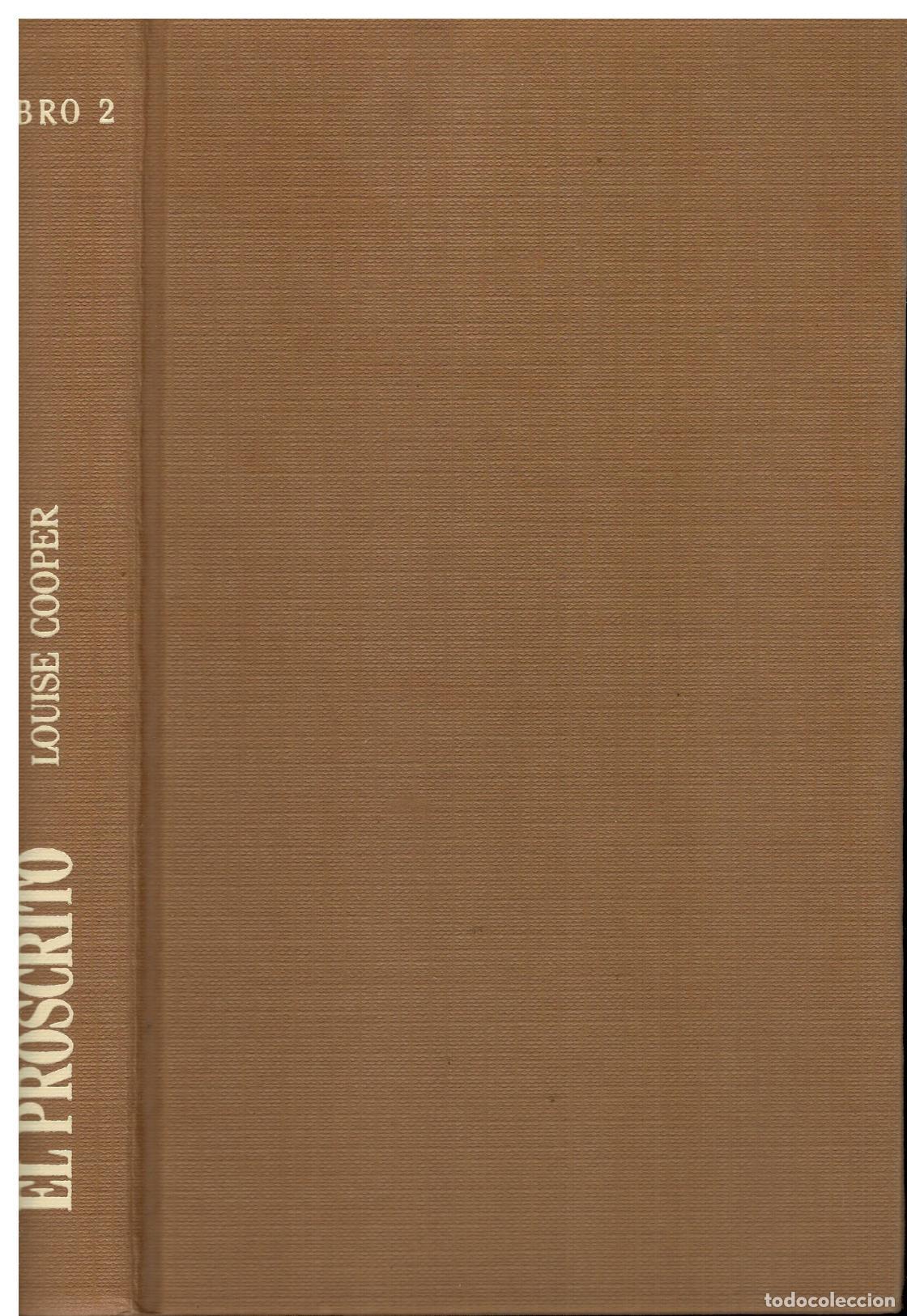 Libros: EL SE&Ntilde;OR DEL TIEMPO. Libro II. EL PROSCRITO. - Foto 1