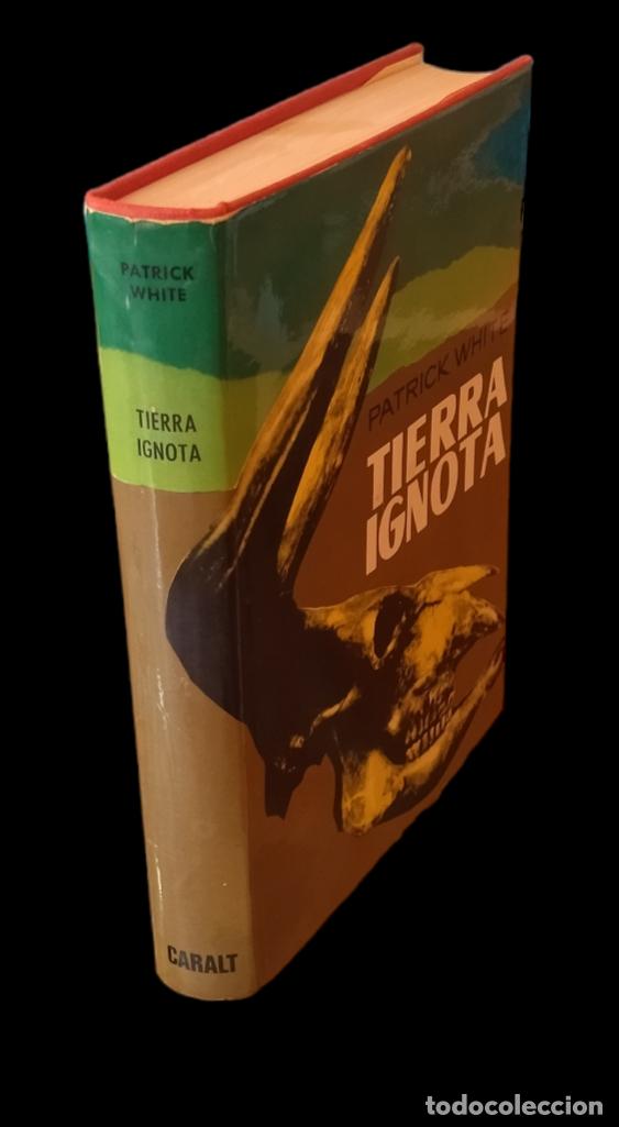 Libros: TIERRA IGNOTA / PATRICK WHITE. MUY BUEN ESTADO. - Foto 1