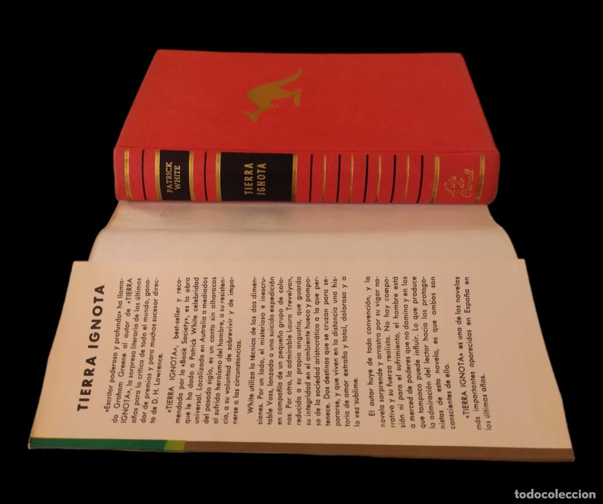 Libros: TIERRA IGNOTA / PATRICK WHITE. MUY BUEN ESTADO. - Foto 4