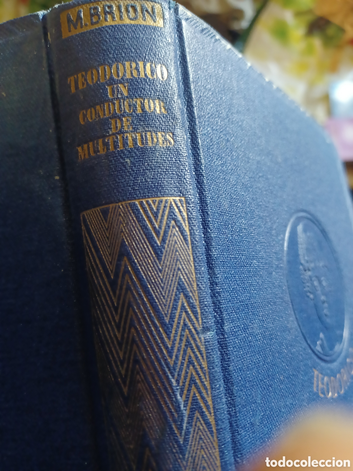 Libros: Barybook 183 Teodorico un conductor de multitudes Marcel Bri&oacute;n - Foto 2