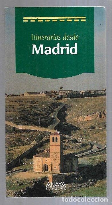 Libros: ITINERARIOS DESDE MADRID - VARIOS - Foto 1