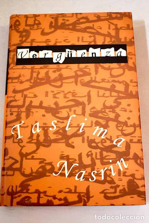 Libros: Verguenza: Nasrin, Taslima.- Nasrin, Taslima - Foto 1