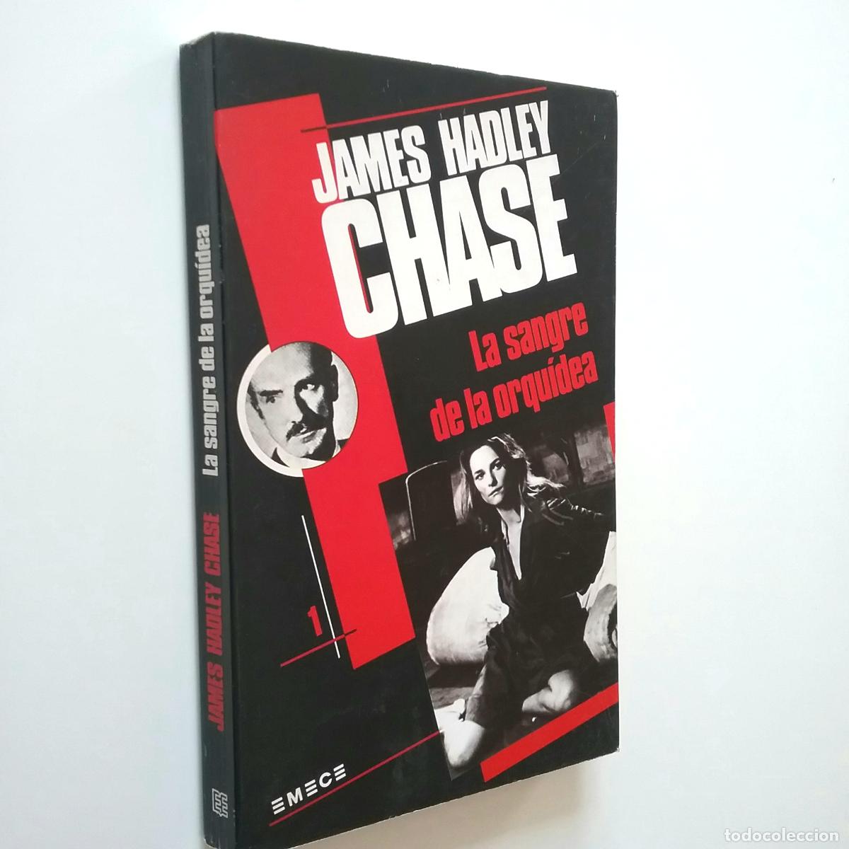 Libros: James Hadley Chase - La sangre de la orqu&iacute;dea - Foto 1
