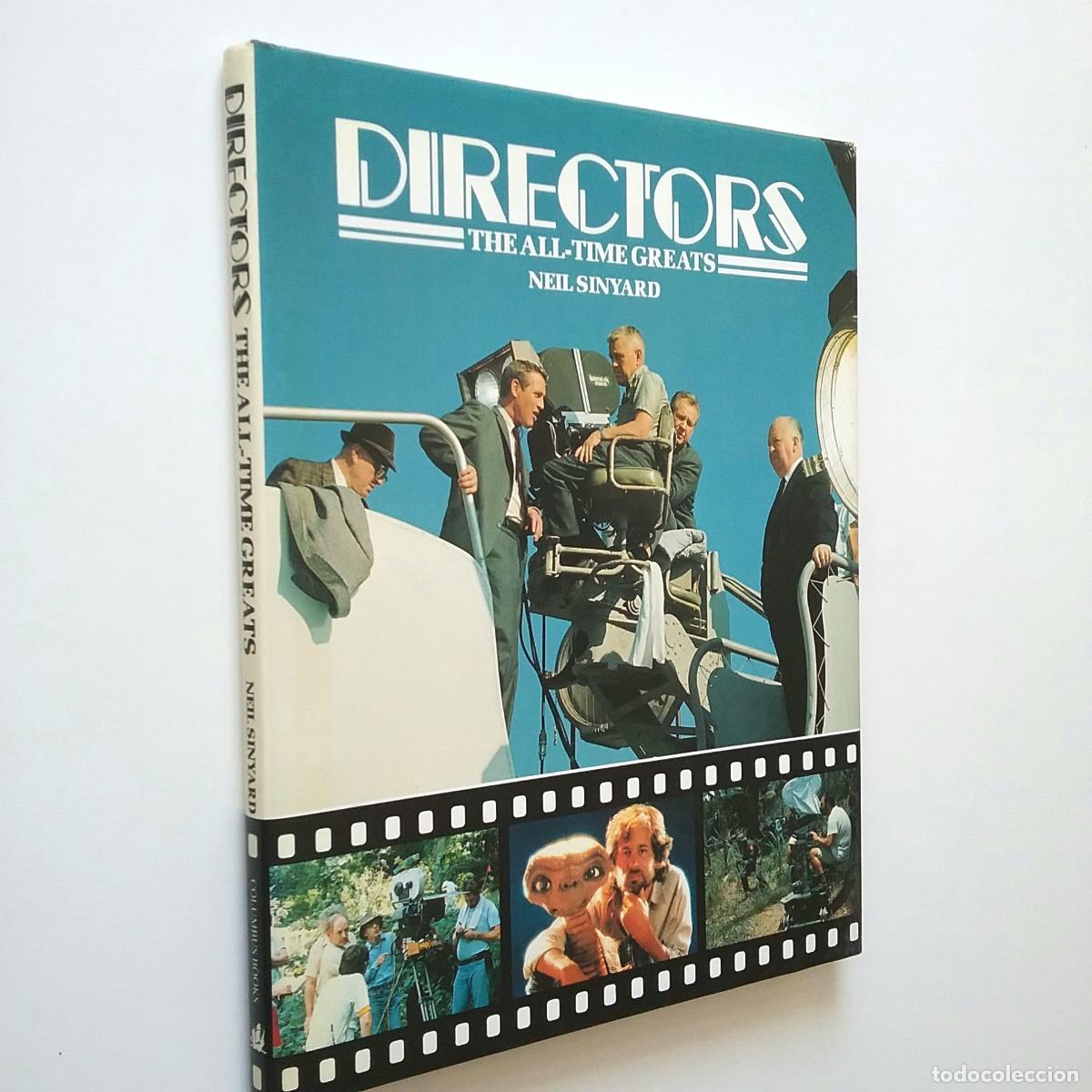 Libros: Neil Sinyard - Directors. The all time Greats - Foto 1