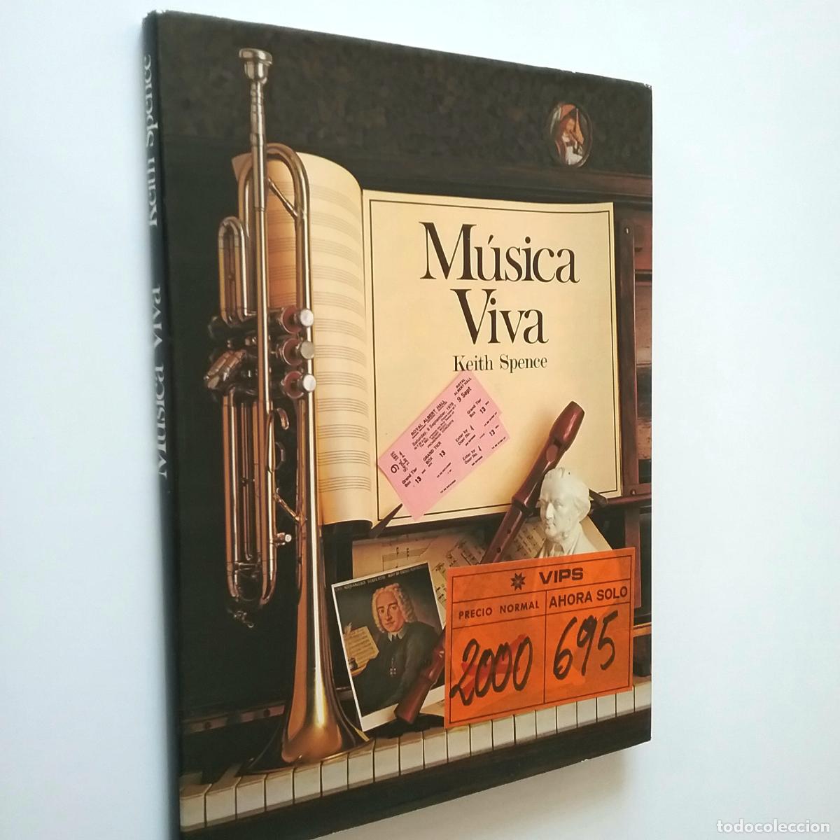 Libros: Keith Spence - M&uacute;sica viva - Foto 1
