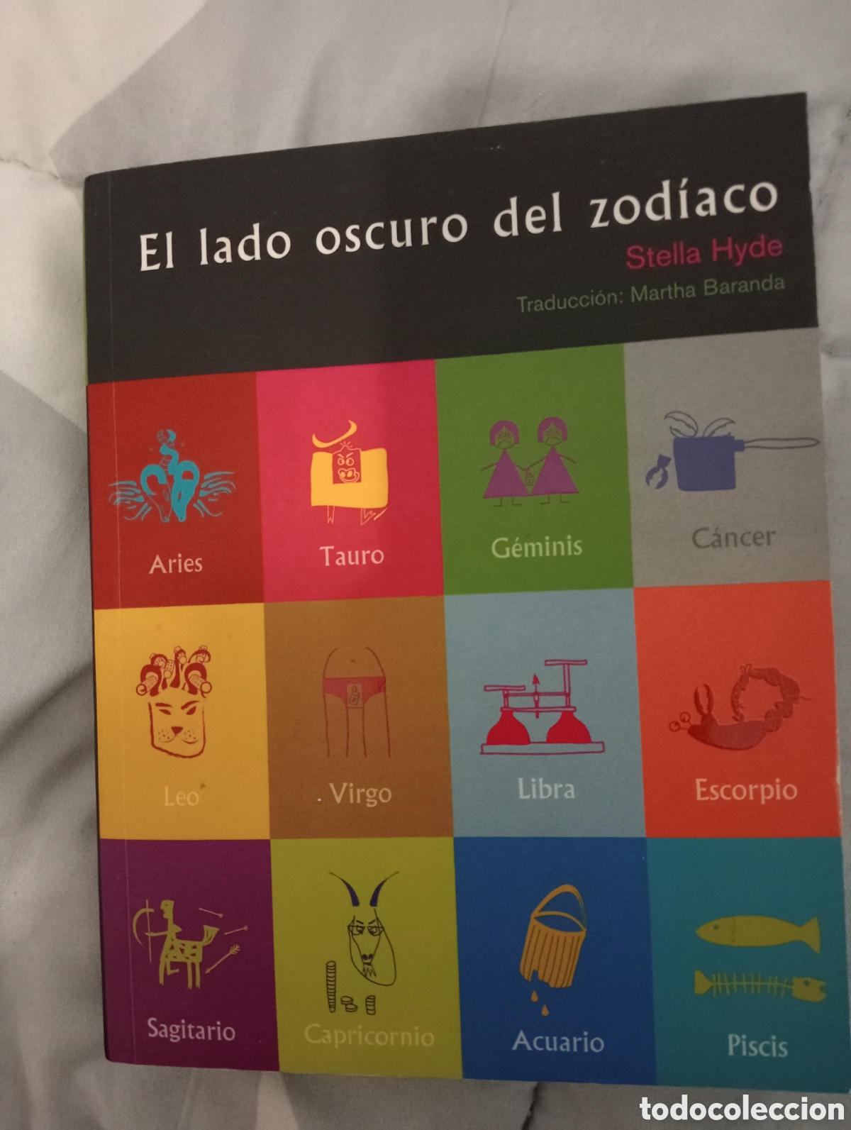 Libros: El lado oscuro del zodiaco. PRIMERA EDICI&Oacute;N - Foto 1