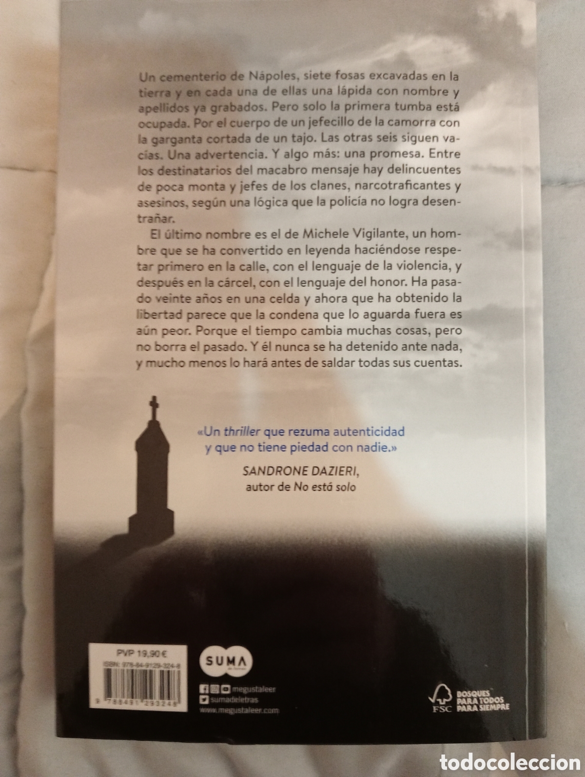 Libros: La s&eacute;ptima lapida Igor de Amicis PRIMERA EDICI&Oacute;N - Foto 4