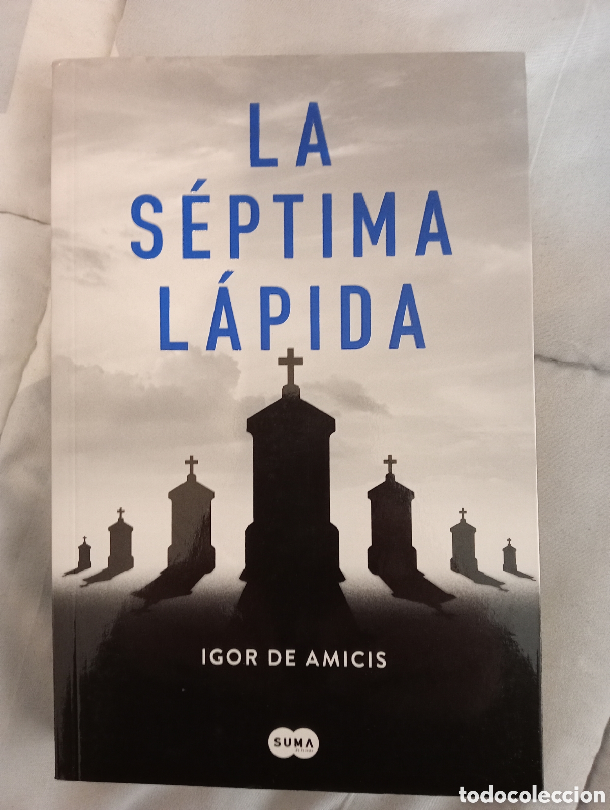 Libros: La s&eacute;ptima lapida Igor de Amicis PRIMERA EDICI&Oacute;N - Foto 1