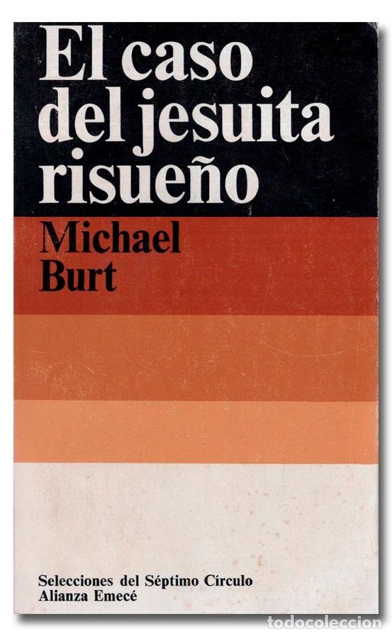 Libros: BURT (Michael). El caso del jesuita risue&ntilde;o - Foto 1