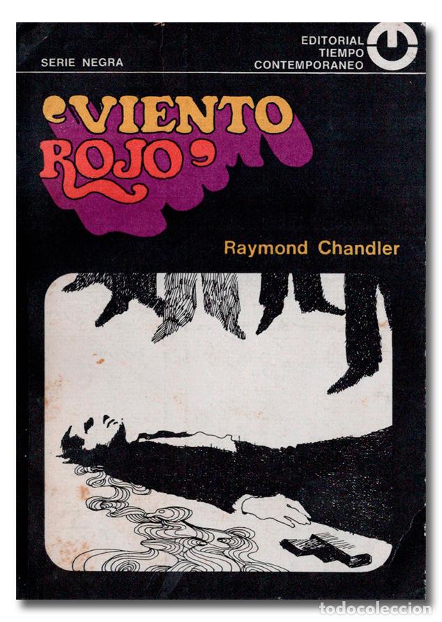 Libros: CHANDLER (Raymond). Viento rojo - Foto 1