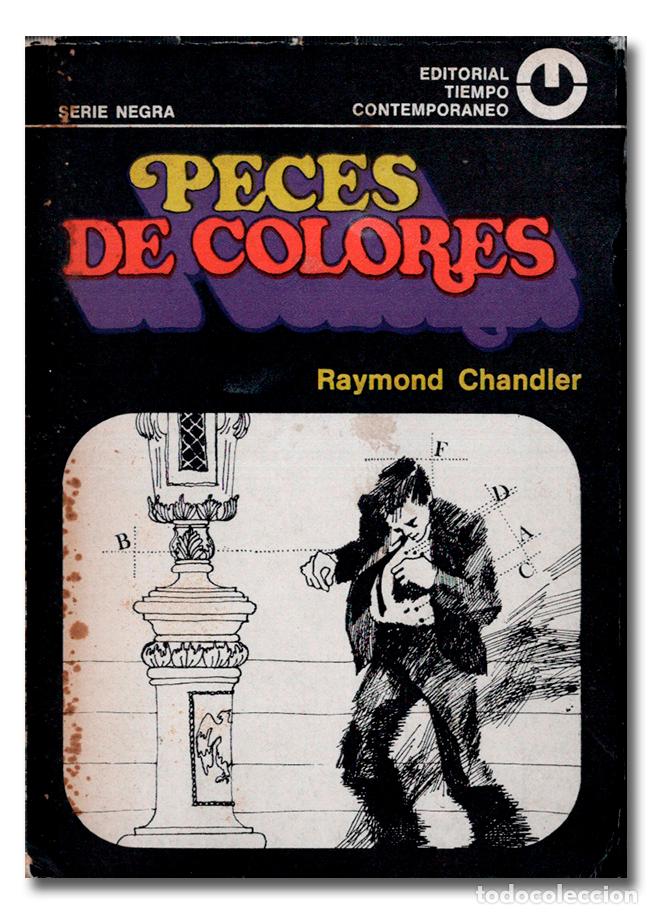 Libros: CHANDLER (Raymond). Peces de colores - Foto 1
