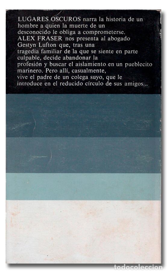 Libros: FRASER (Alex). Lugares oscuros - Foto 2