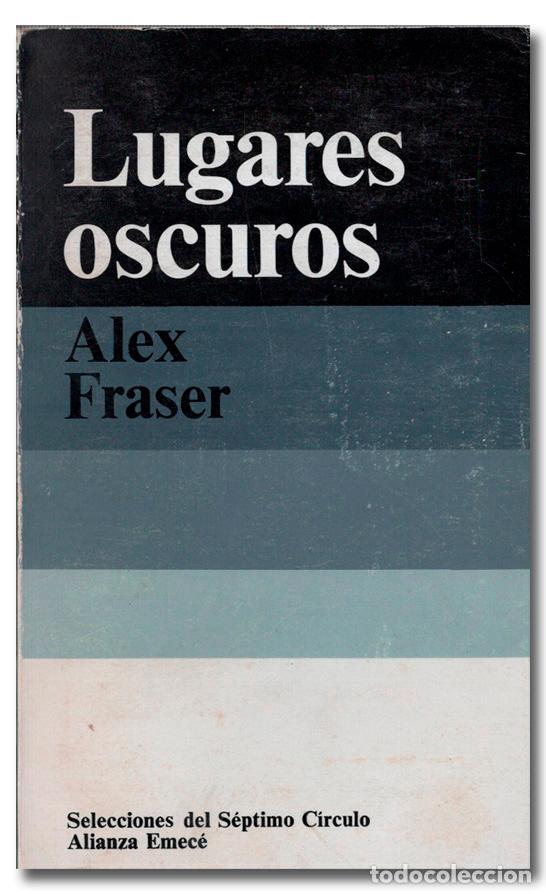 Libros: FRASER (Alex). Lugares oscuros - Foto 1