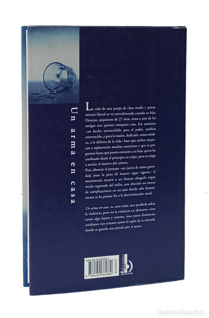 Libros: GORDIMER (Nadine). Un arma en casa - Foto 2