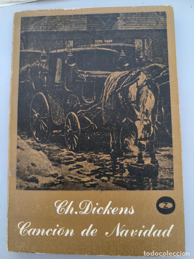 Libros: Charles Dickens - Canci&oacute;n de Navidad - tdk98 - - Foto 1