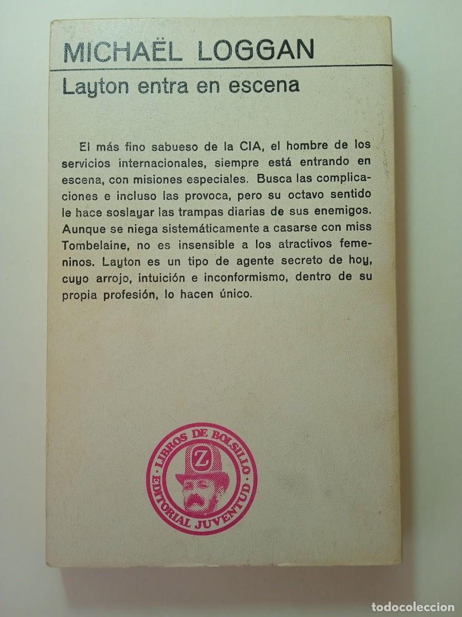 Libros: LAYTON ENTRA EN ESCENA - MICHA&Euml;L LOGGAN - EDITORIAL JUVENTUD - Foto 3