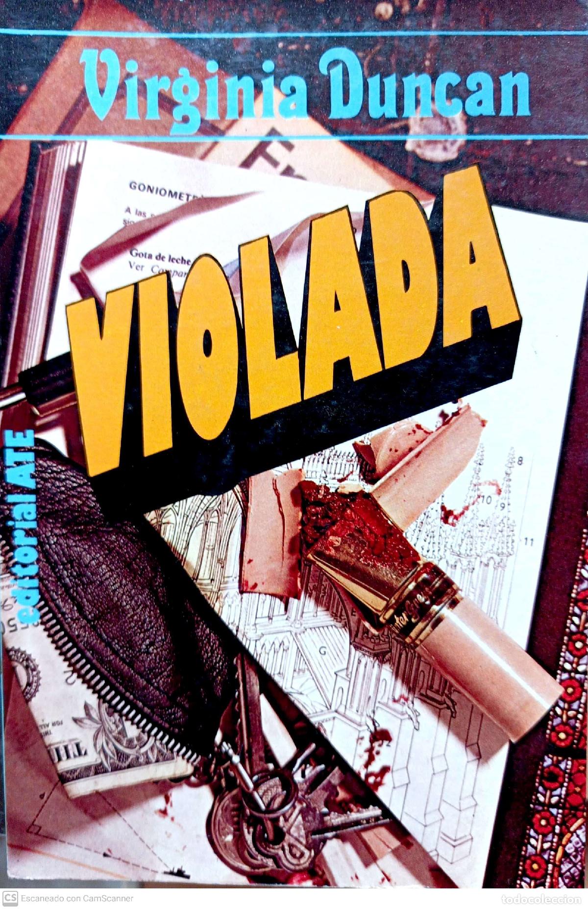 Libros: Violada - Virginia Duncan - Foto 1