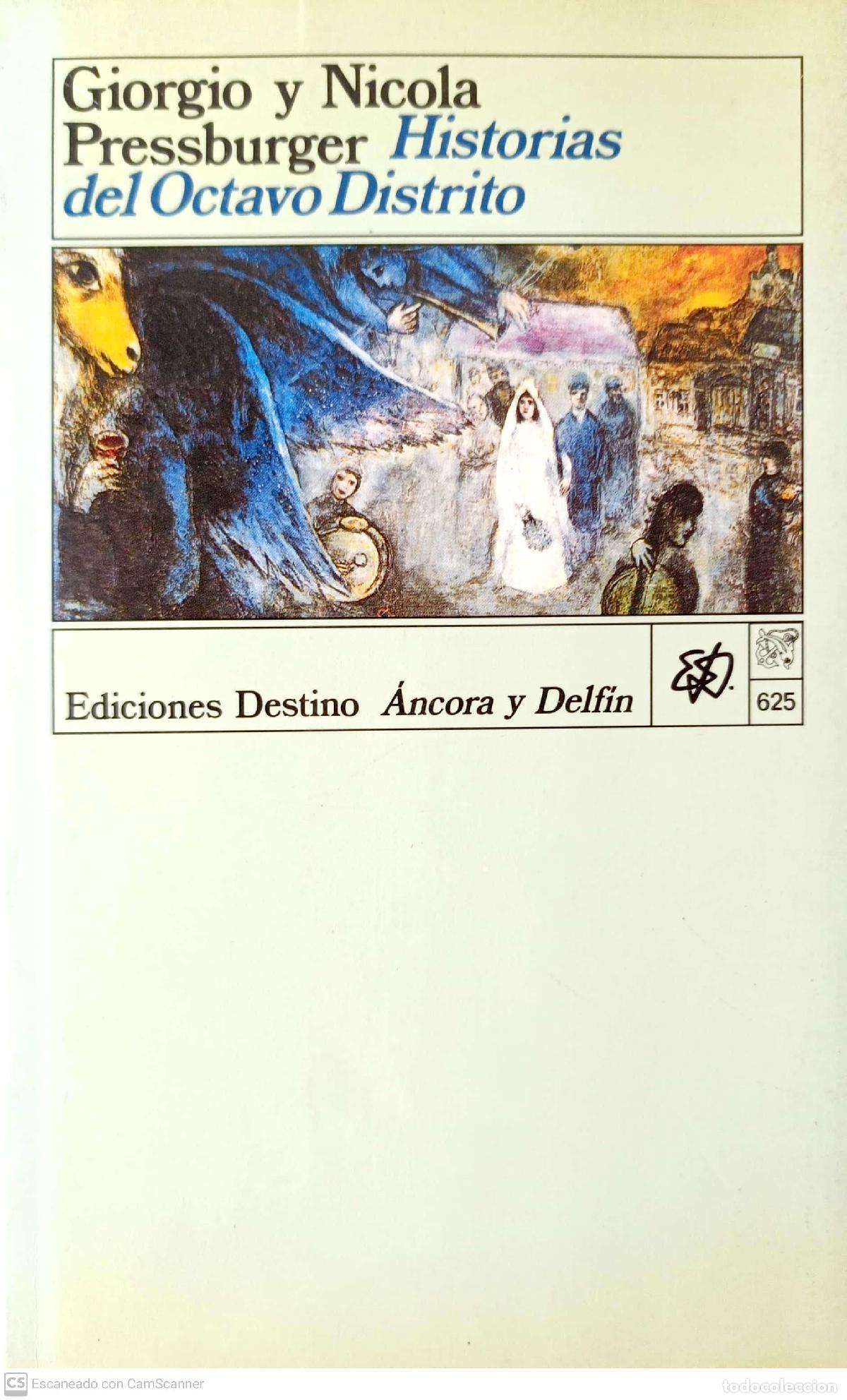 Libros: Historias del Octavo Distrito - Pressburger, Giorgio - Foto 1