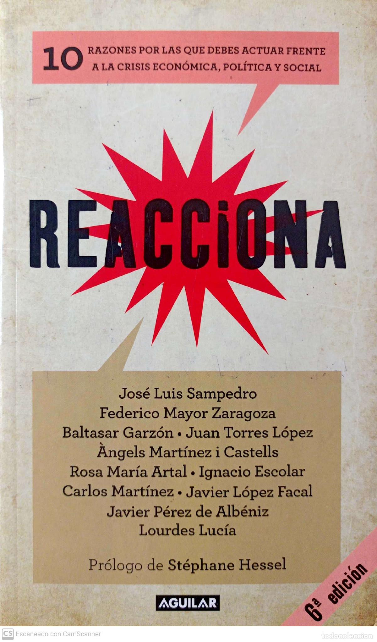 Libros: Reacciona - Foto 1