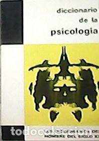 Libri di seconda mano: Diccionario de la Psicolog&iacute;a. Pr&oacute;logo del Dr. Hesnard - SILLAMY, Norbert.- TDK98 -