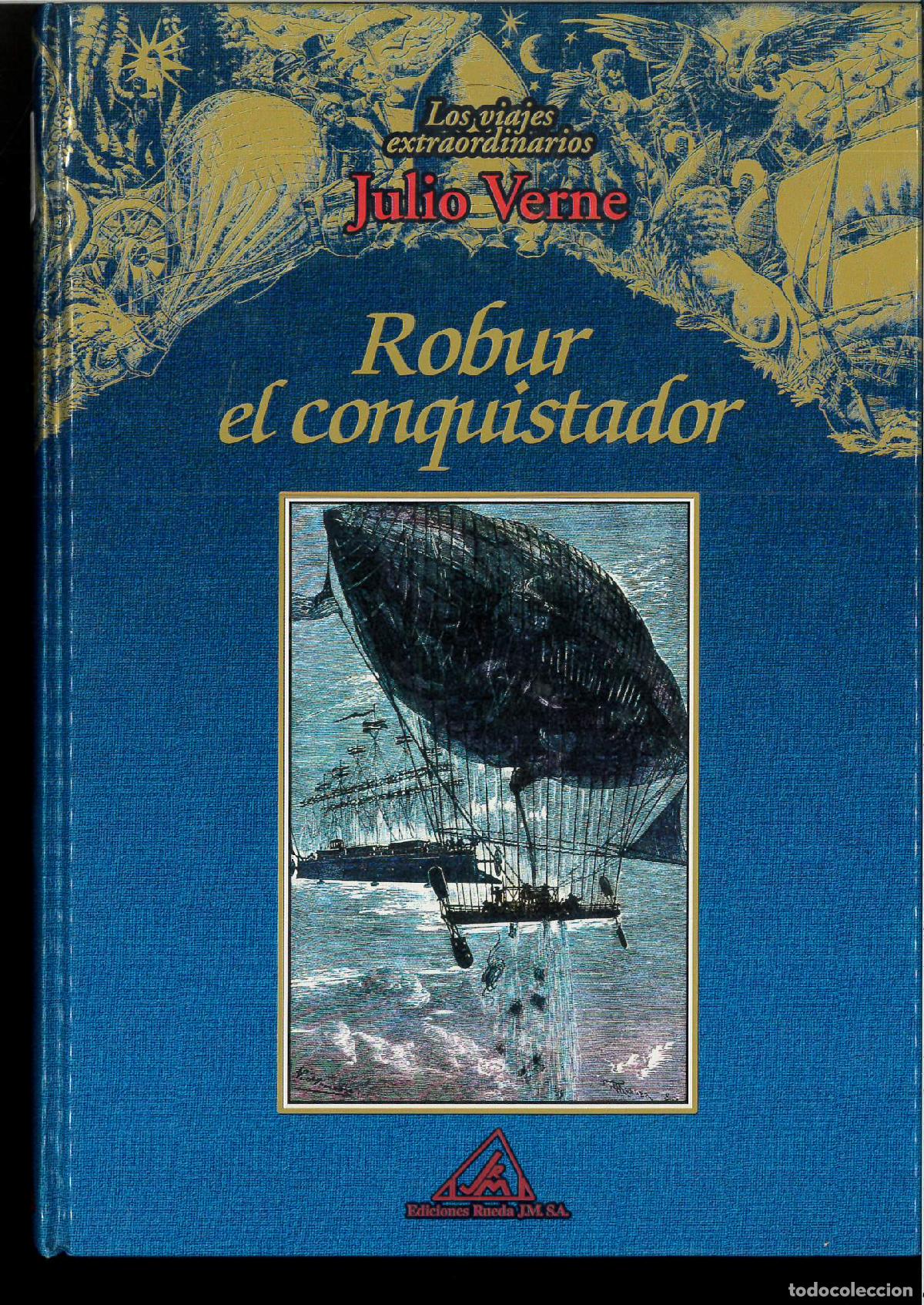 Libros: Robur el Conquistador - VERNE, JULIO - Foto 1