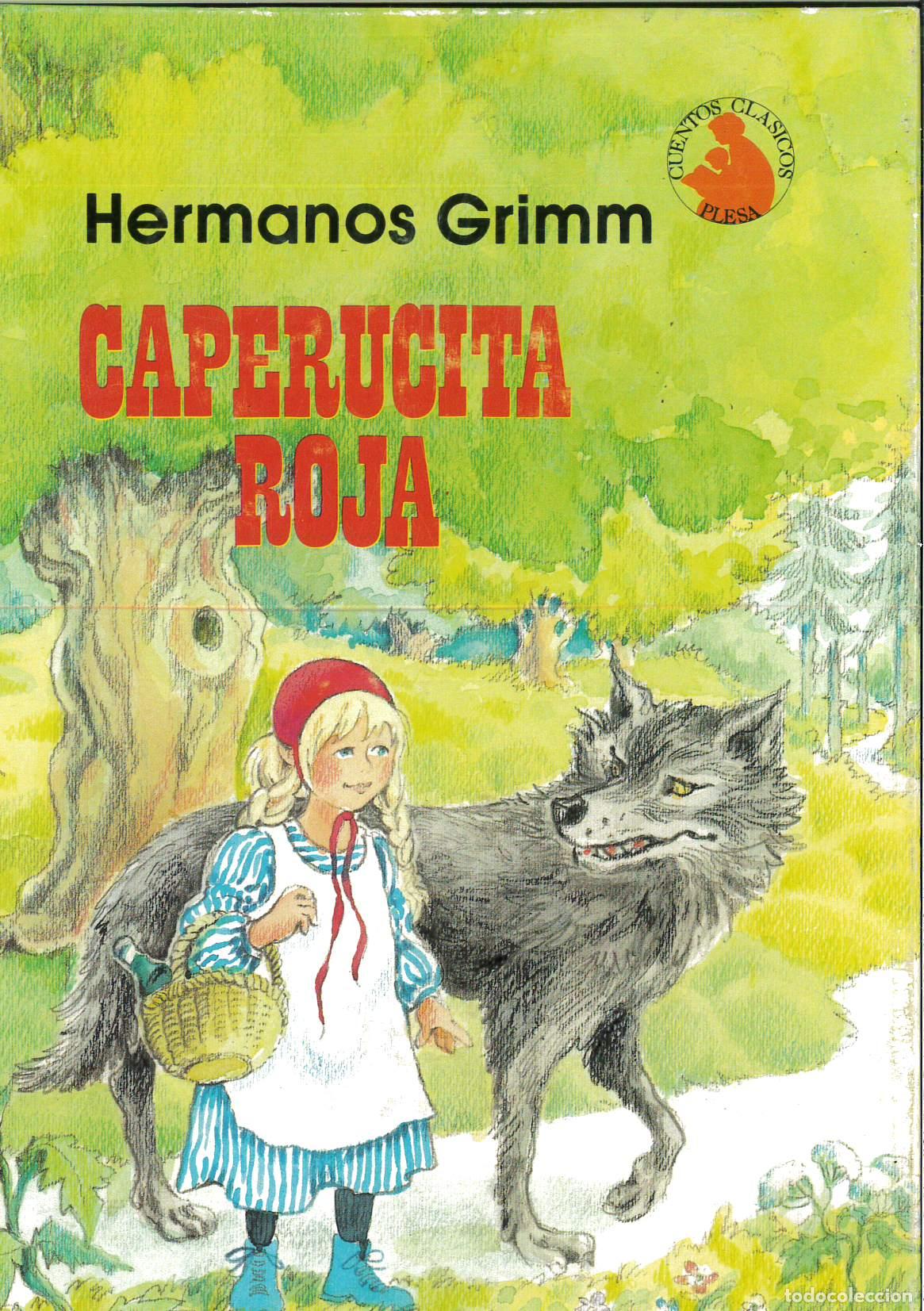 Libros: CAPERUCITA ROJA - HERMANOS GRIMM - Foto 1
