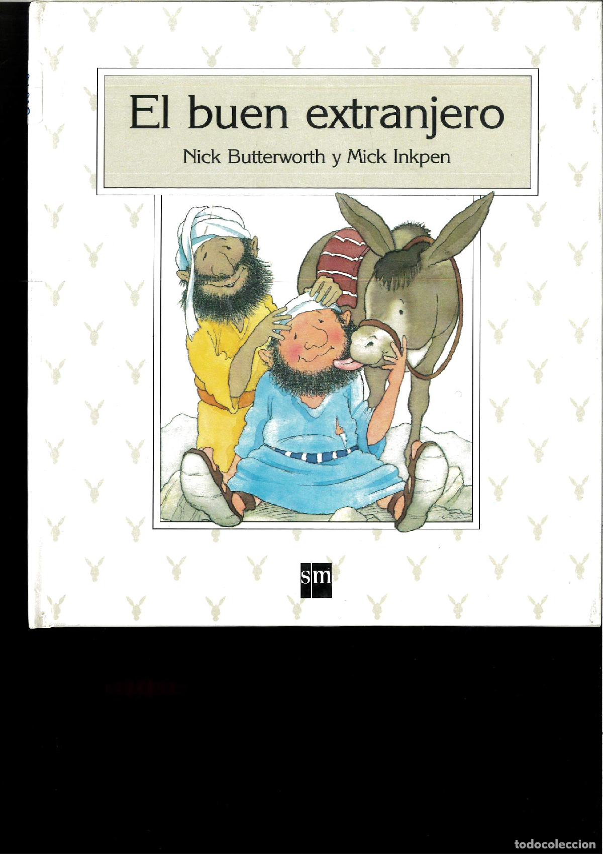 Libros: Buen extranjero, el - Butterworth, Nick; Inkpen, Mick - Foto 1