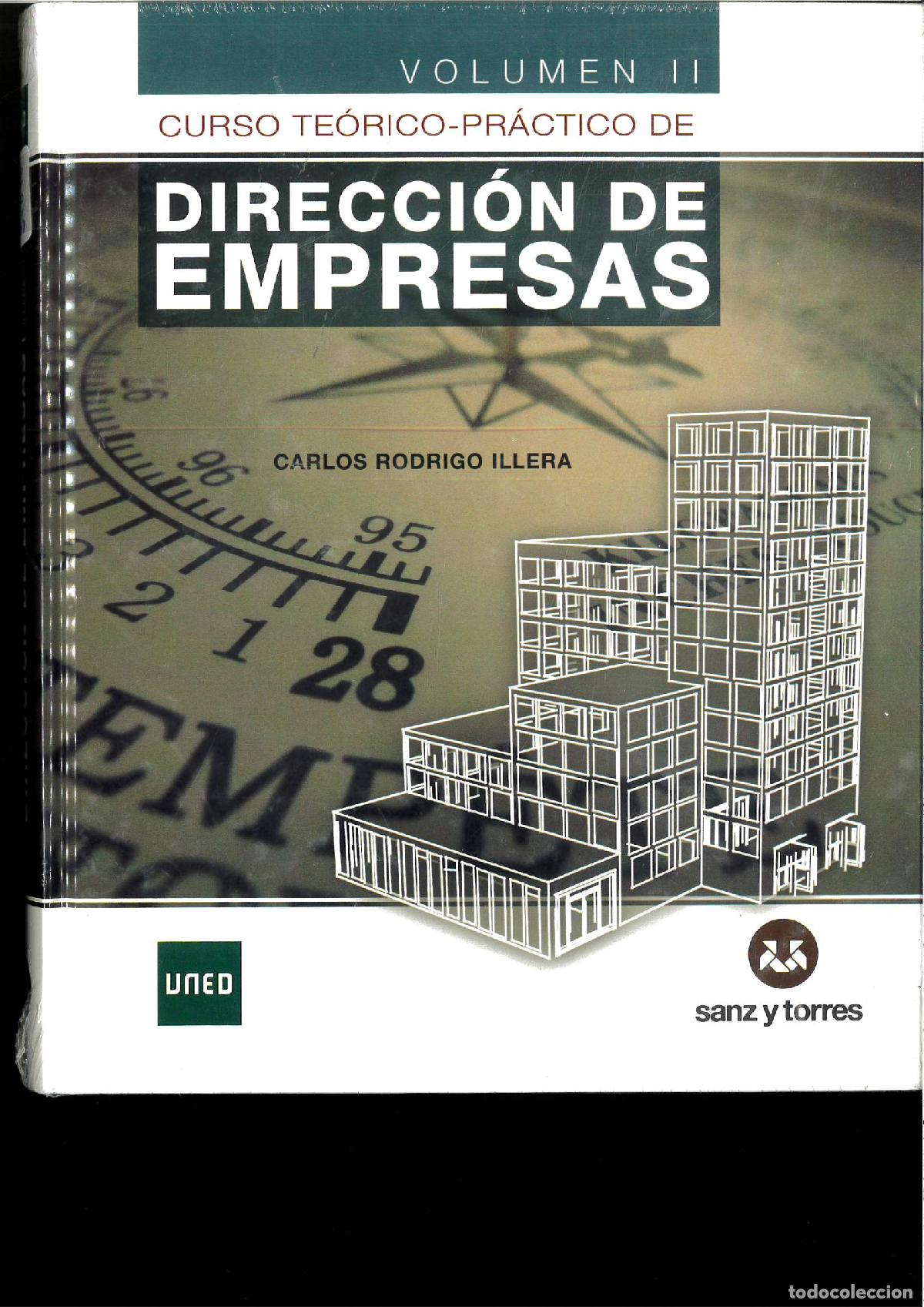 Libros: Curso Teorico Practico De Direccion De Empresas Vol. Ii - Aa.Vv. - Foto 1