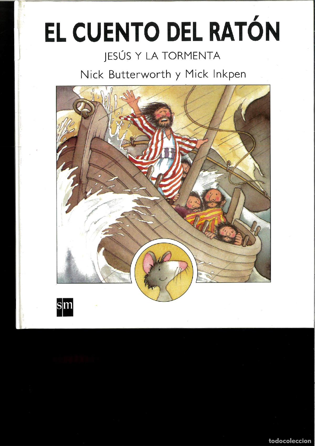 Libros: Cuento del raton, el - Butterworth, Nick; Inkpen, Mick - Foto 1