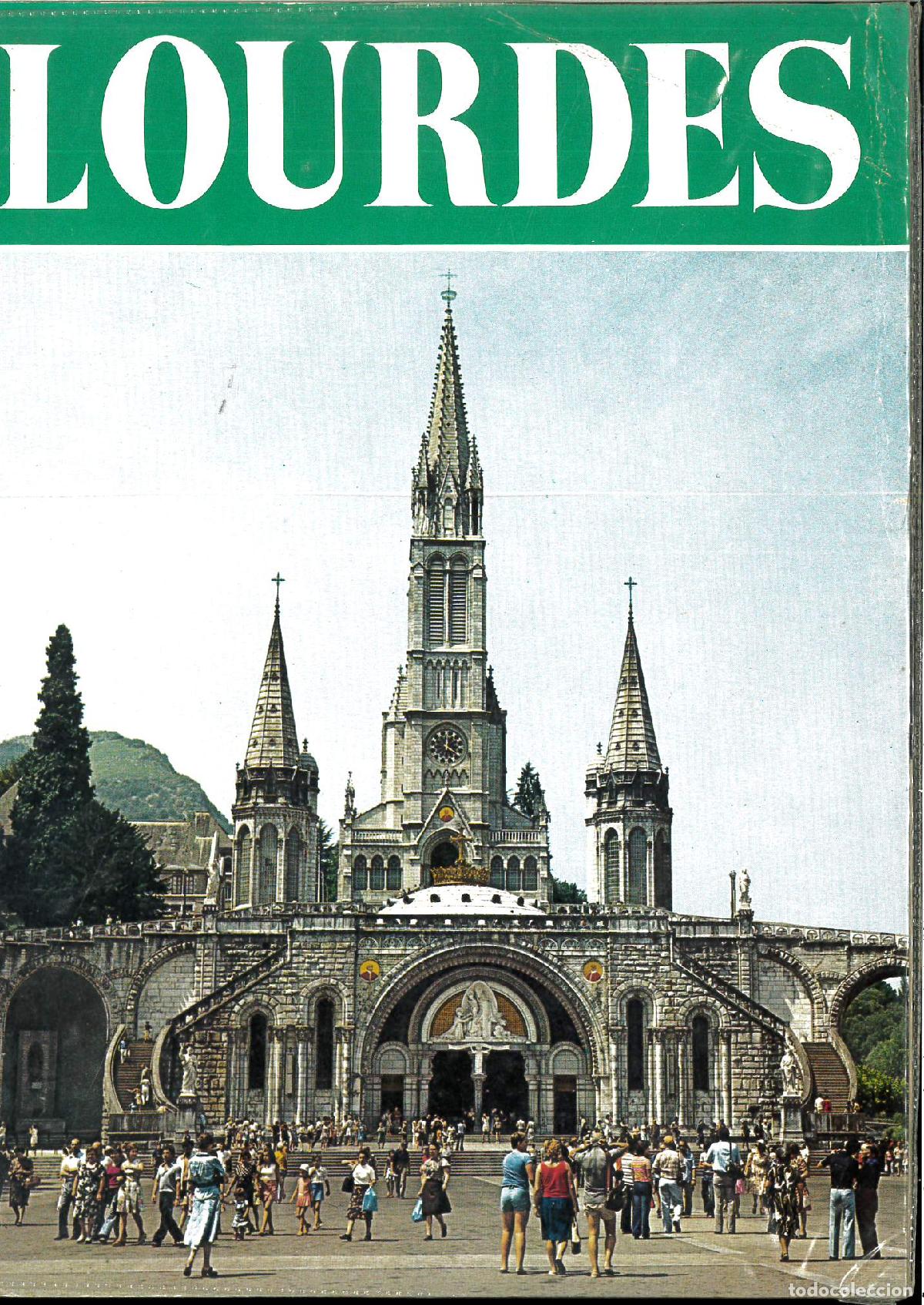 Libros: LOURDES. EDICI&Oacute;N ESPA&Ntilde;OLA - GIULIA MENOTTI - Foto 1