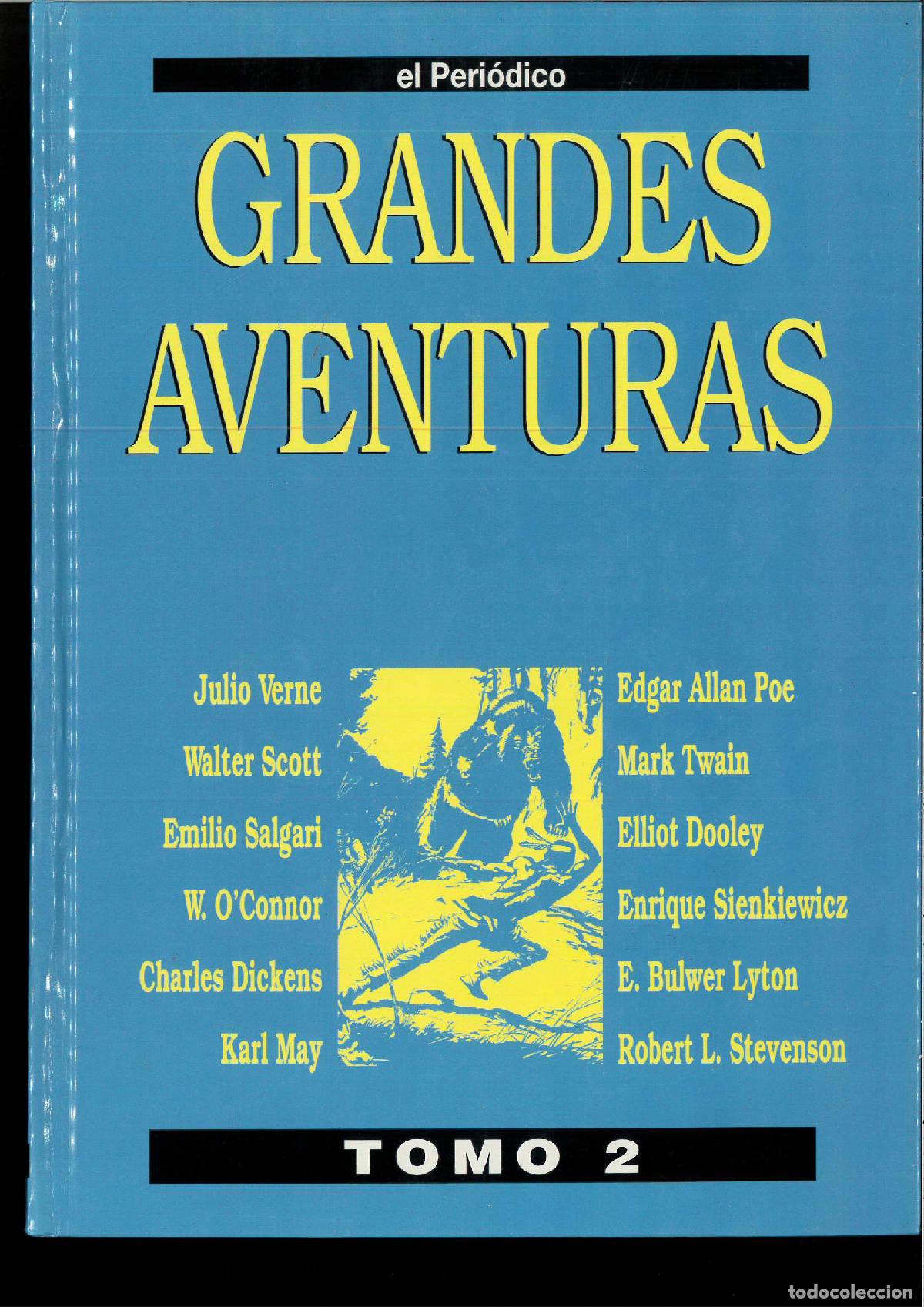 Libros: Grandes aventuras, tomo 2 - VVAA - Foto 1