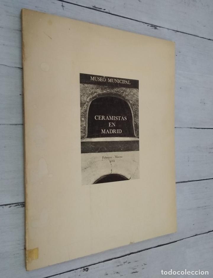 Libri di seconda mano: Ceramistas en Madrid, febrero - Marzo de 1981, cat&aacute;logo de la exposici&oacute;n en el Museo Municipal