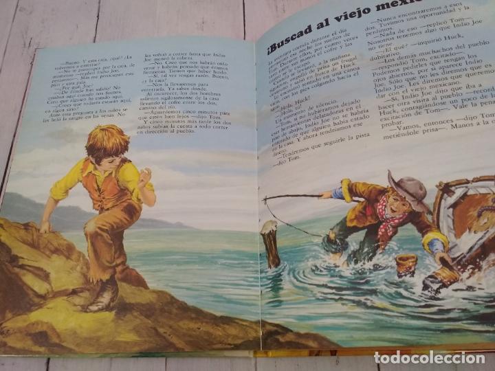 Libros: Tom Sawyer (en espa&ntilde;ol, Cl&aacute;sicos en Acci&oacute;n) - Mark Twain - Foto 2