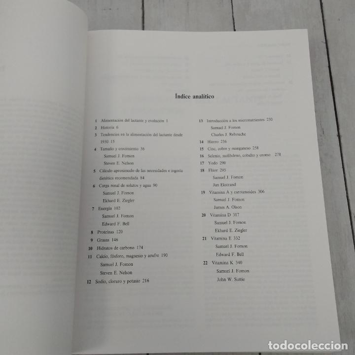 Libros: Nutrici&oacute;n del lactante - Samuel J. Fomon - Foto 3