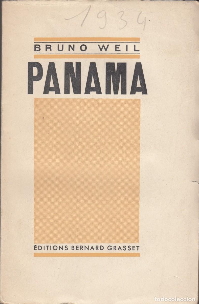 Libros: Panama. por Bruno Weil. 1934. AAE - Foto 1